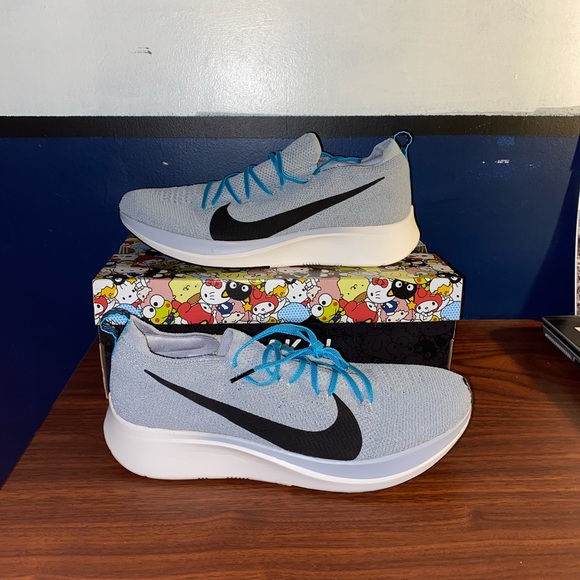 nike zoom fly flyknit wolf grey
